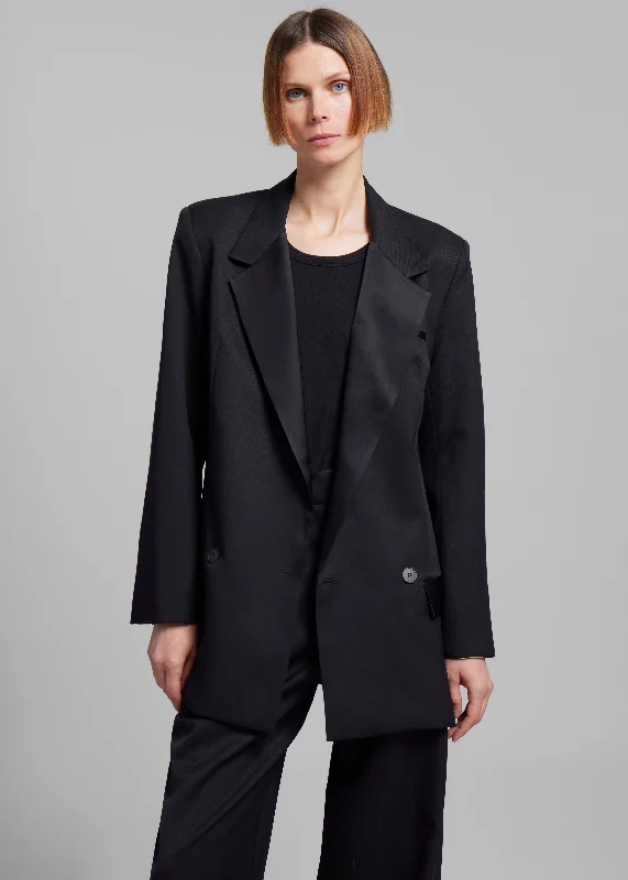 esse-studios-tux-double-blazer-black