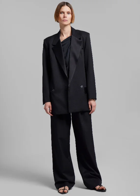 esse-studios-tux-double-blazer-black