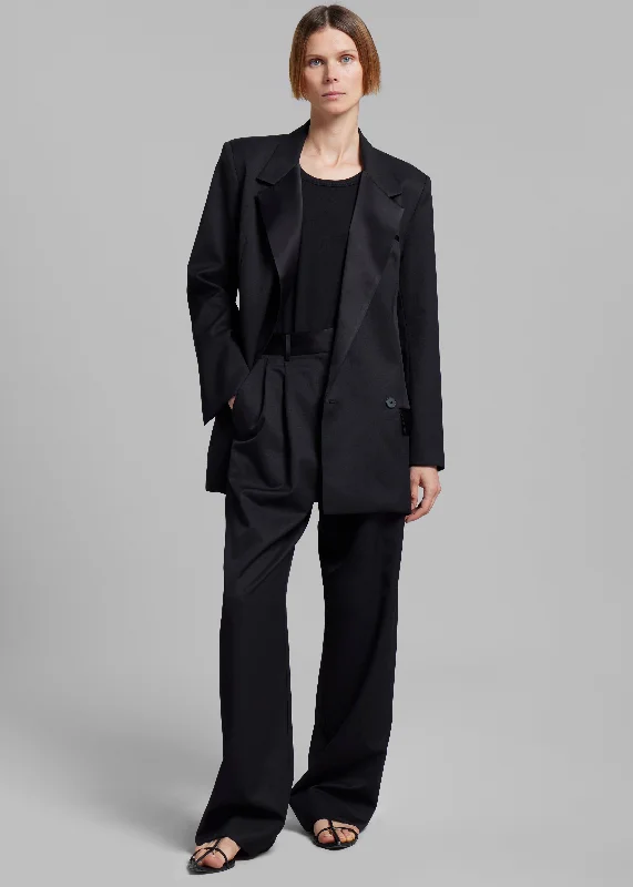 esse-studios-tux-double-blazer-black