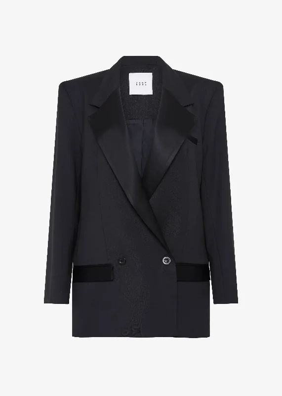 esse-studios-tux-double-blazer-black