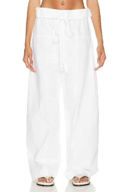 Fisherman Drawcord Pant