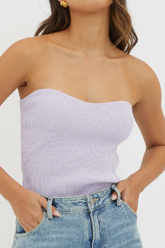 flora-strapless-knit-top-lilac