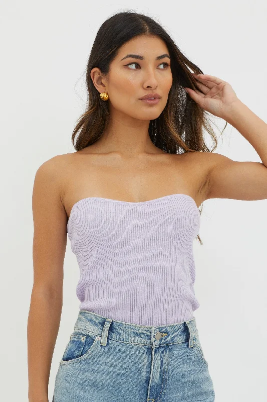 flora-strapless-knit-top-lilac