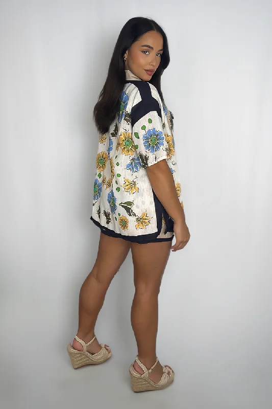 floral-print-satin-shirt-and-shorts-set