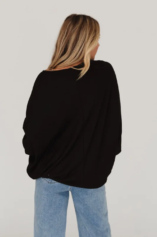 fly-with-me-batwing-sleeve-knit-sweater-black