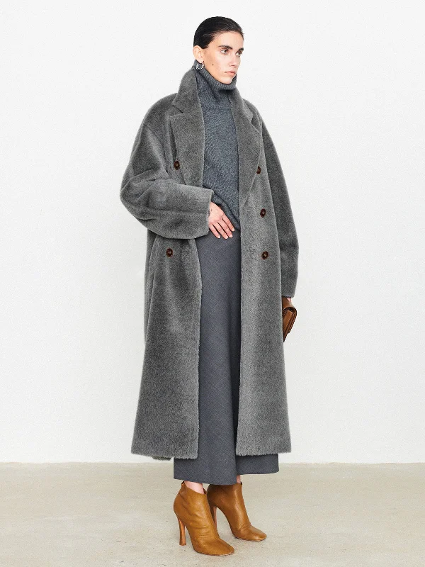 fuzzy-solid-oversized-pocket-collar-coat