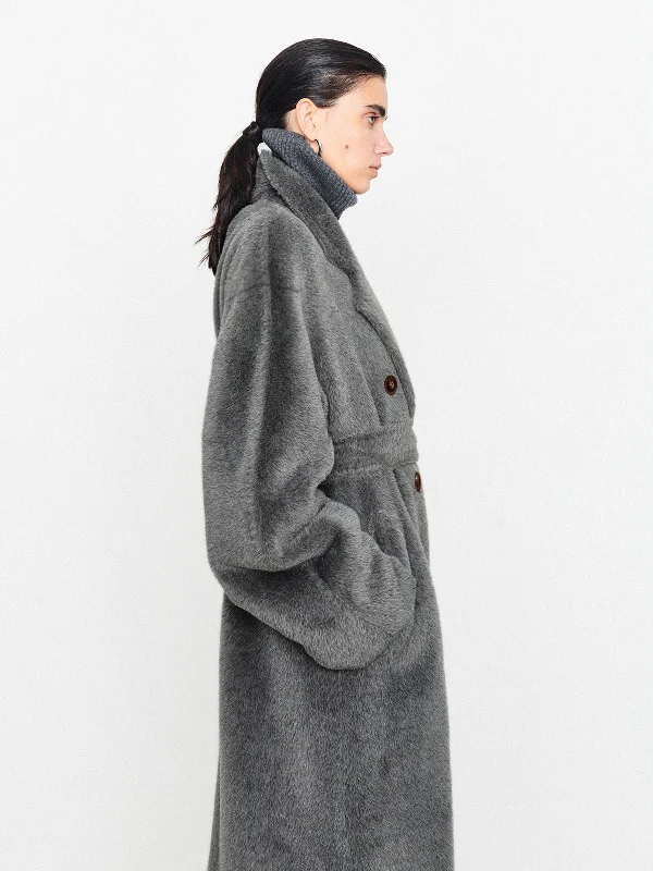 fuzzy-solid-oversized-pocket-collar-coat