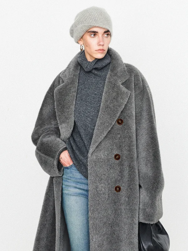 fuzzy-solid-oversized-pocket-collar-coat