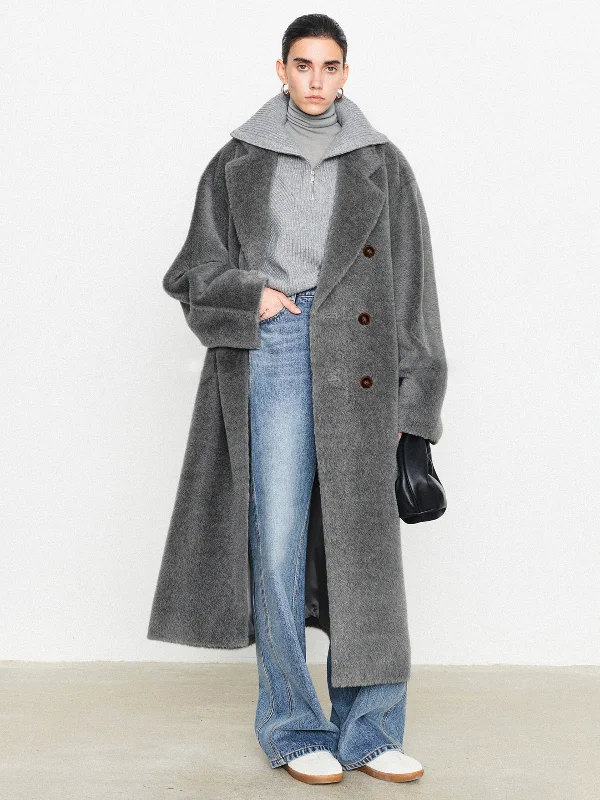 fuzzy-solid-oversized-pocket-collar-coat