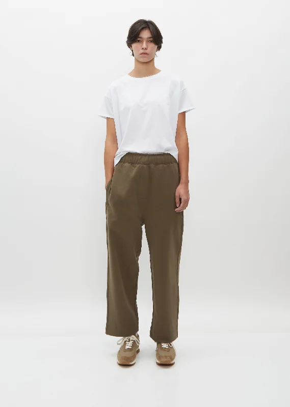 Cropped Track Pant