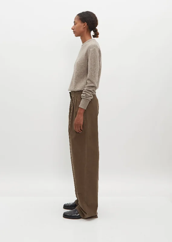 fw23tr001-the-row-rufos-pant