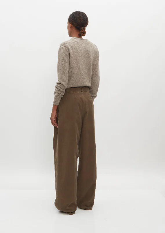 fw23tr001-the-row-rufos-pant