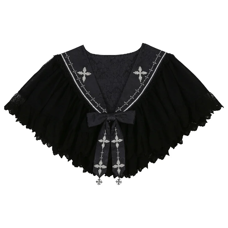 gothic-lolita-jsk-front-open-printed-dress-and-thin-cardigan