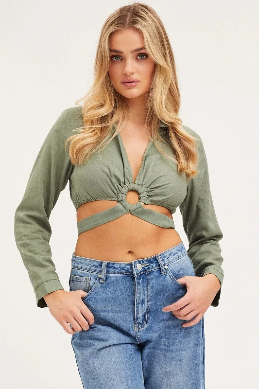 green-bell-sleeve-top-long-sleeve-crop-wc14066-33ub