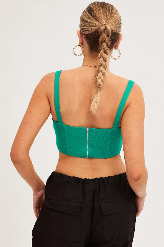 green-corset-top-sleeveless-seam-detail-square-neck-jd1594-47n