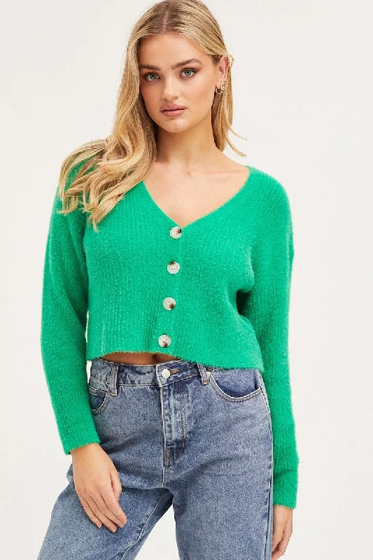 green-knit-cardigan-long-sleeve-crop-v-neck-ck1148-36jt