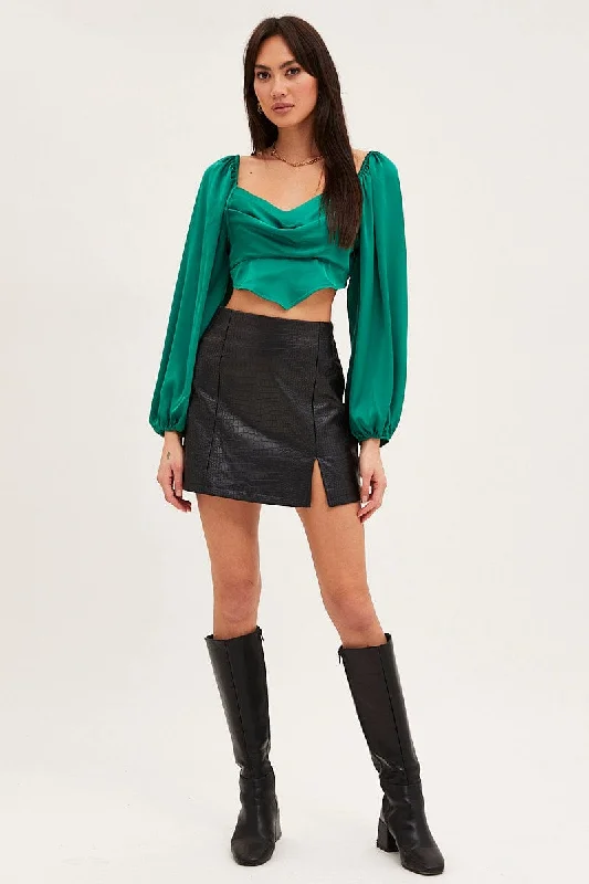 green-puff-sleeve-top-long-sleeve-wc11536-55f3