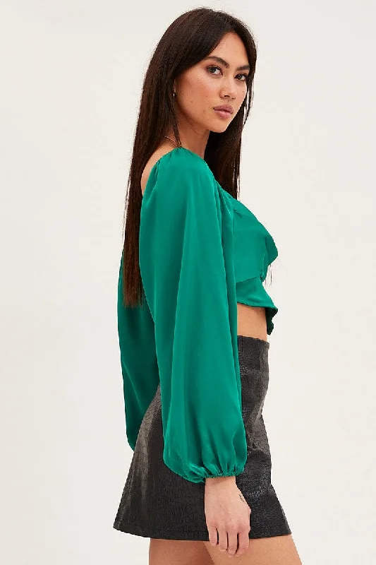 green-puff-sleeve-top-long-sleeve-wc11536-55f3