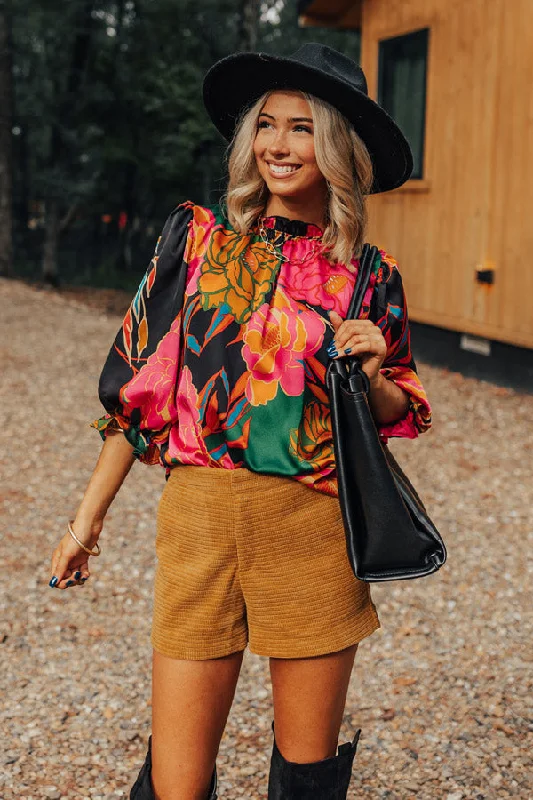 halftime-happy-hour-high-waist-shorts-in-mustard