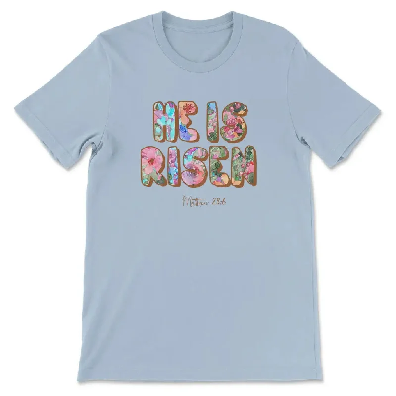 he-is-risen-matthew-28-6-women-s-t-shirt