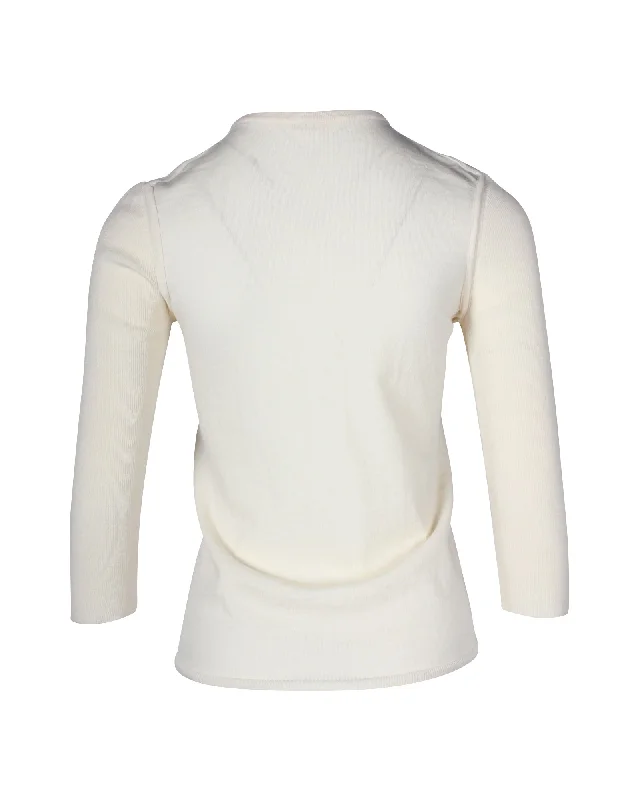 hermes-three-quarter-sleeves-top-in-cream-wool