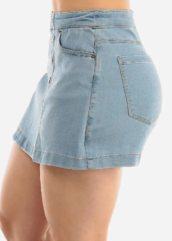 high-waisted-button-front-soft-denim-skort-light-wash-sk25830zble