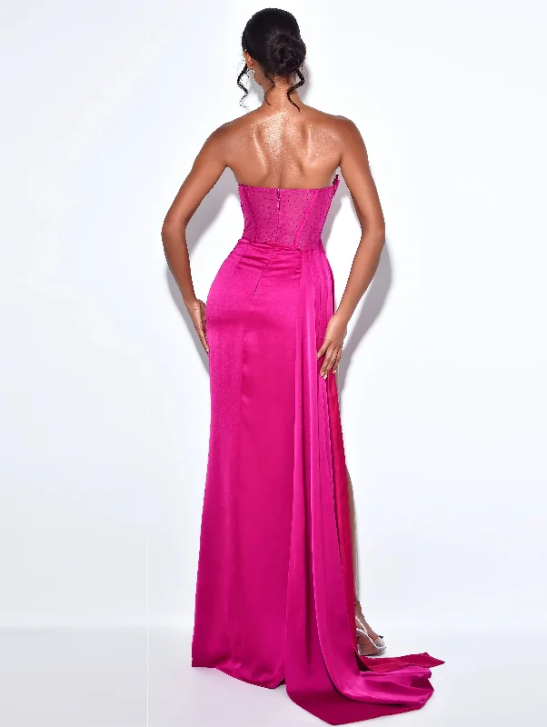 holly-fuchsia-crystallized-corset-high-slit-satin-gown