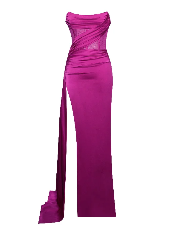 holly-fuchsia-crystallized-corset-high-slit-satin-gown