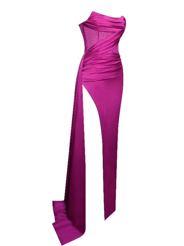 holly-fuchsia-crystallized-corset-high-slit-satin-gown