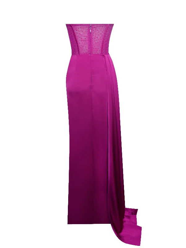 holly-fuchsia-crystallized-corset-high-slit-satin-gown