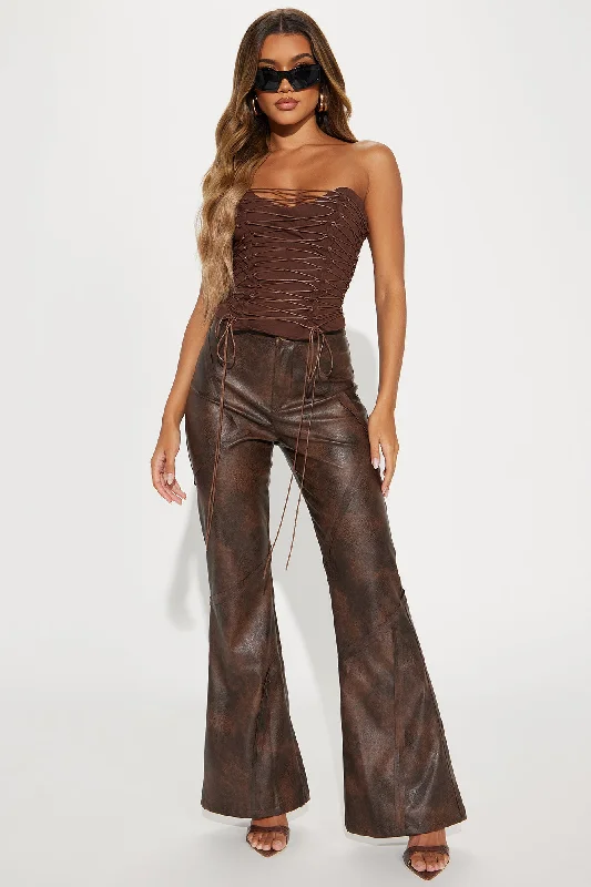 hot-list-strappy-corset-top-chocolate