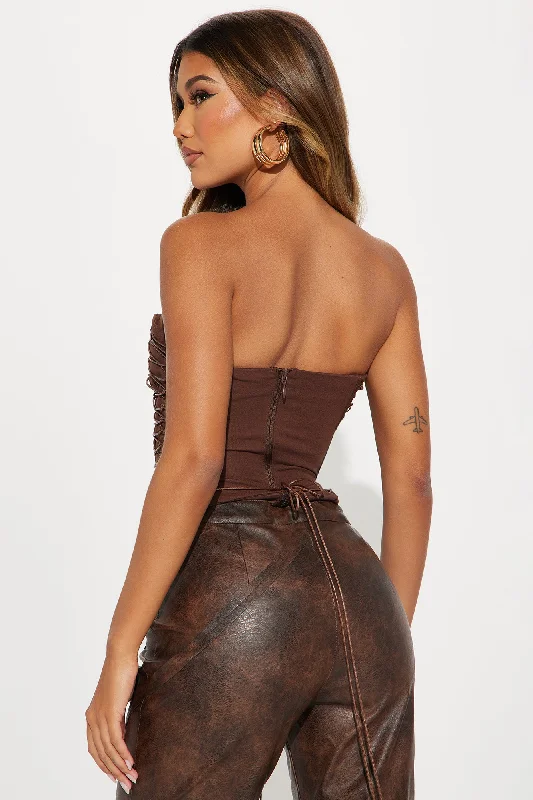 hot-list-strappy-corset-top-chocolate