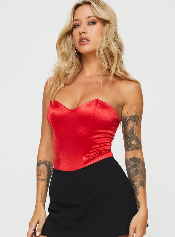 huttley-bodysuit-red