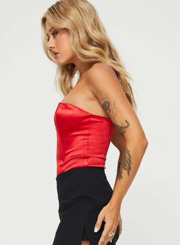 huttley-bodysuit-red