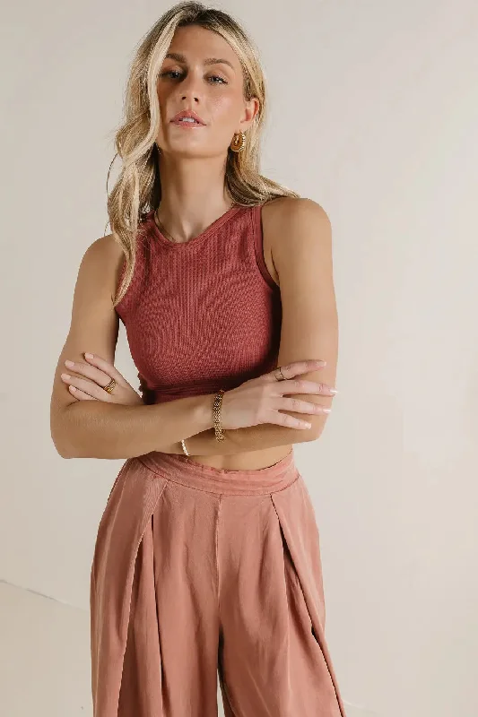 ines-waffle-knit-tank-in-pink