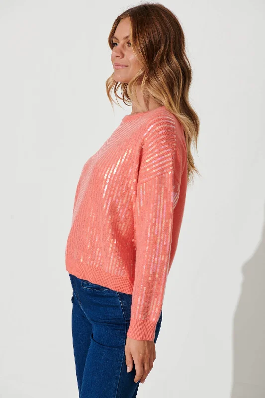 jackson-knit-in-coral-sequin-wool-blend