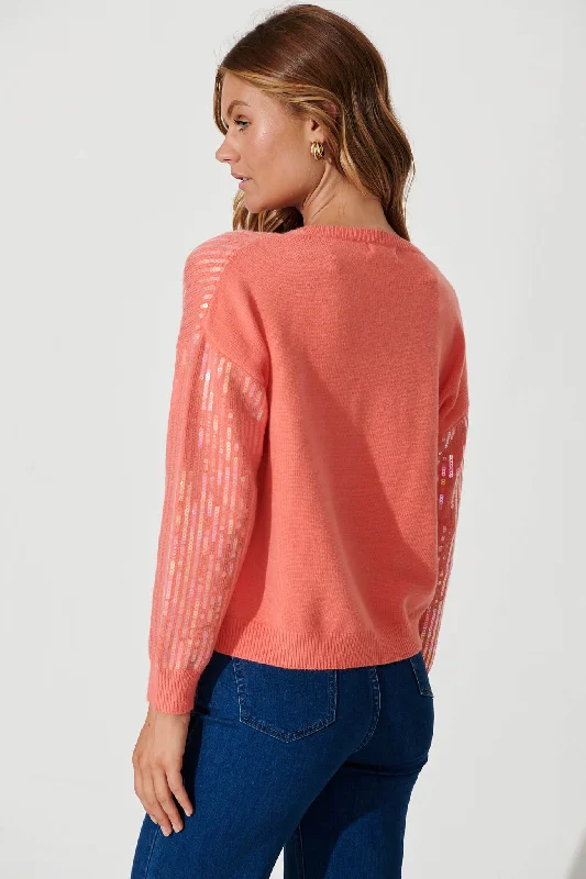 jackson-knit-in-coral-sequin-wool-blend