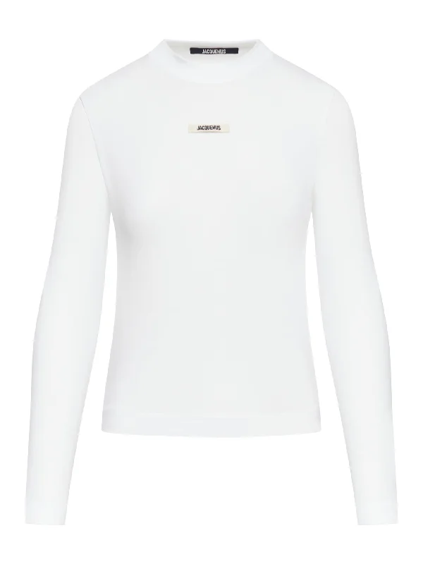 Long-sleeved Gros Grain t-shirt