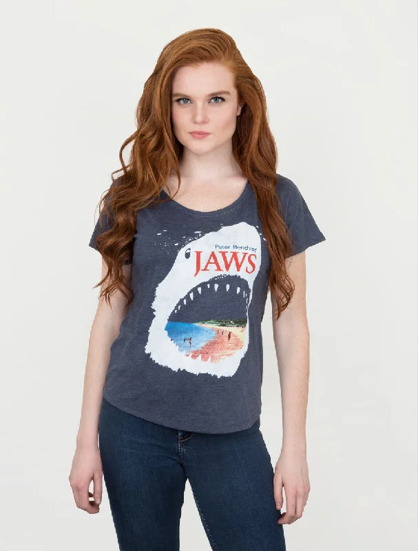 jaws-womens-relaxed-fit-book-t-shirt