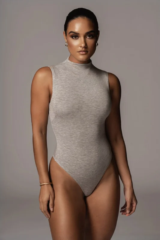 jluxbasix-grey-ciela-high-neck-bodysuit