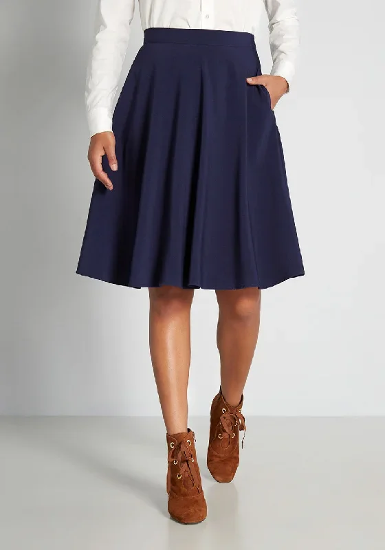 Just This Sway A-Line Skirt