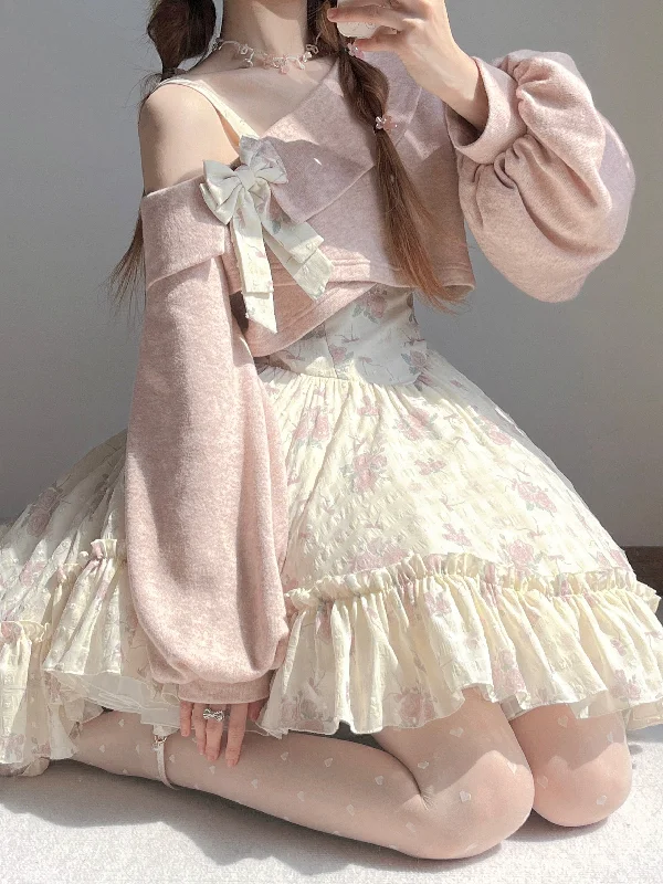 kuma-lolita-twilight-rose-sweet-lolita-dress-sweater-and-jsk