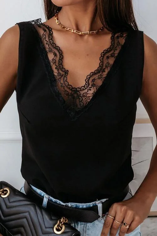 lace-detail-v-neck-tank