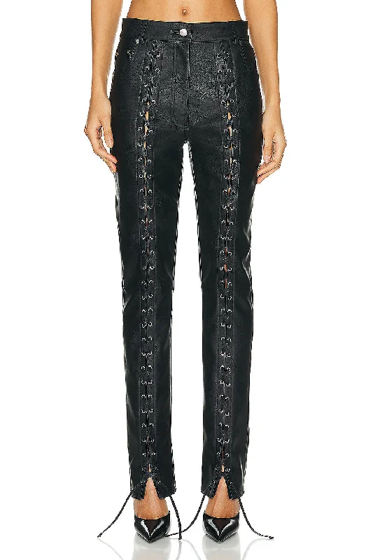 Lace Up Altermat Slim Pant