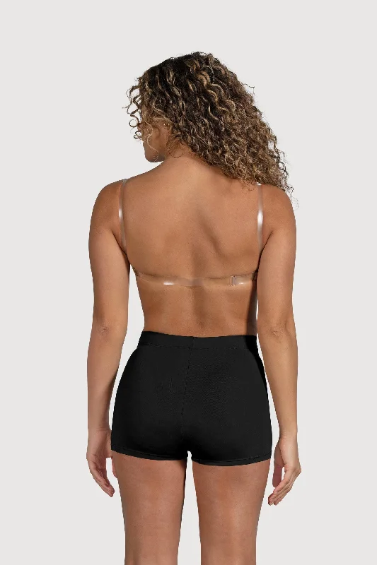 ladies-capella-high-waist-short-black