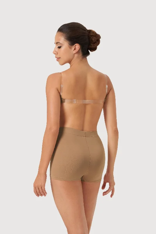 ladies-capella-high-waist-short-tan