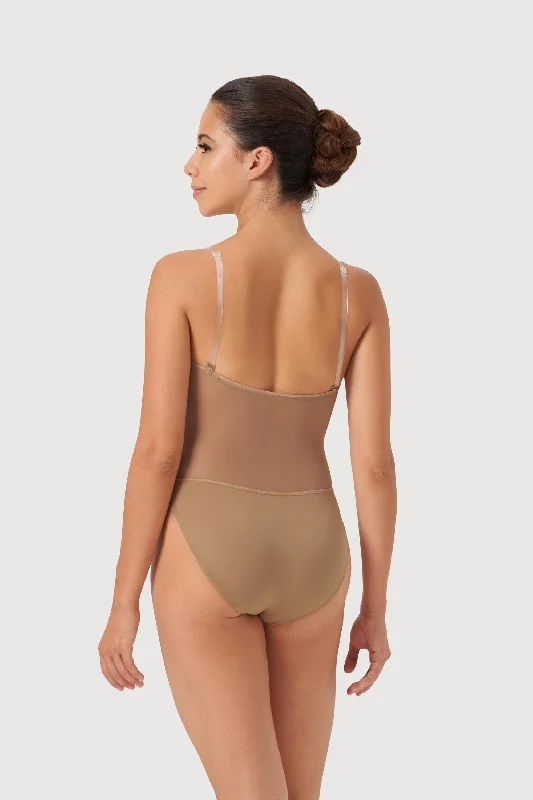 ladies-cordelia-mesh-panel-bodysuit-tan