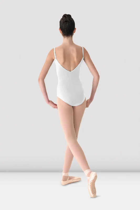 ladies-mirella-camisole-leotard-white