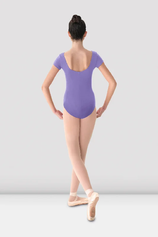 ladies-mirella-cap-sleeve-princess-seam-leotard-lilac