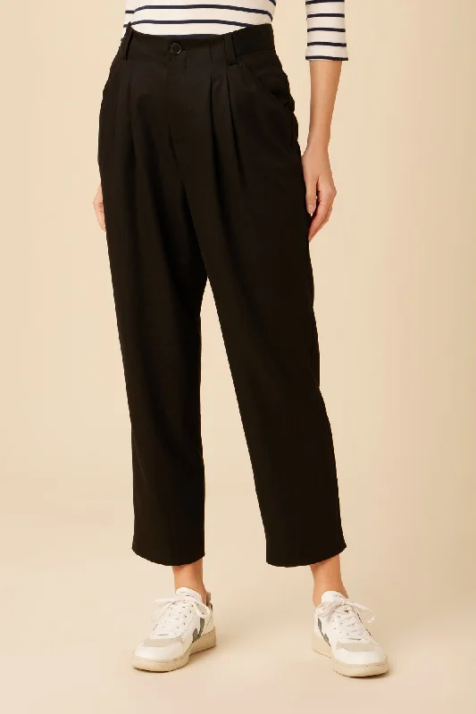 Larisa Tencel Pant - Black